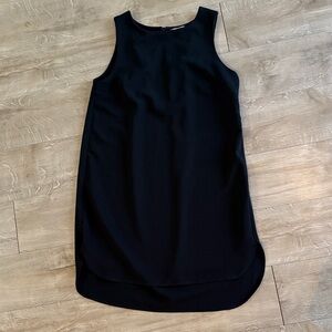 Monteau Sleeveless Black Dress Size Small Flowy
